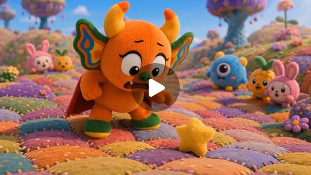 Reel de Monstricos con Chisporro en Plushieland