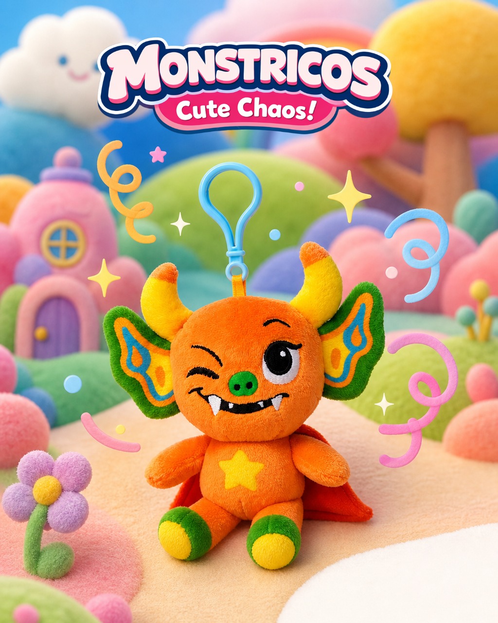 Post de Monstricos en Plushieland con Blinky